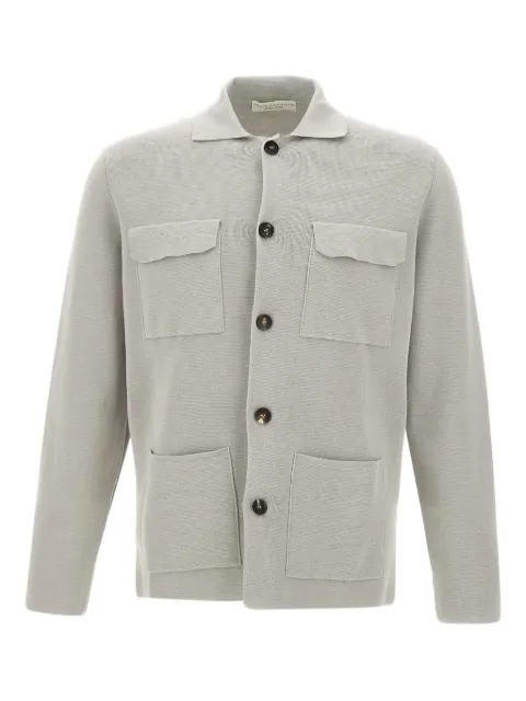 Filippo De Laurentiis button-up cotton jacket