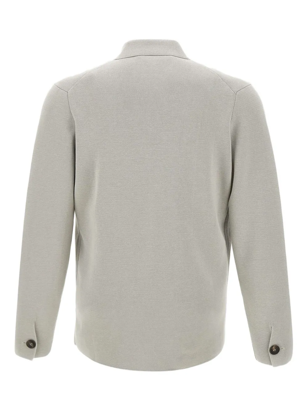 Filippo De Laurentiis button-up cotton jacket | Shirt Jackets | Image 2