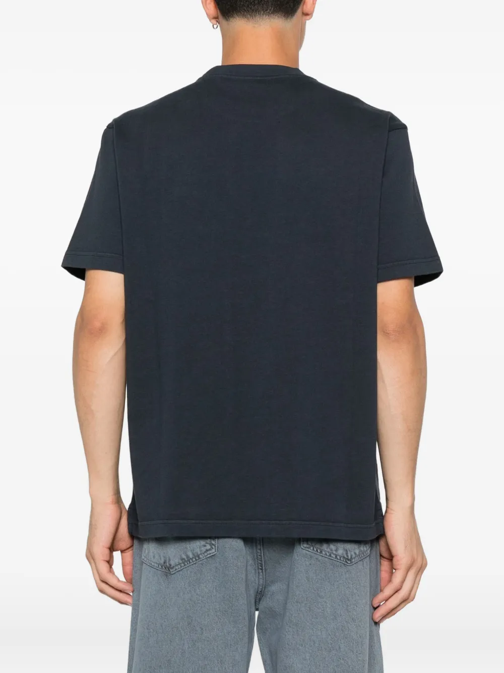 Autry T-shirt met logo Blauw