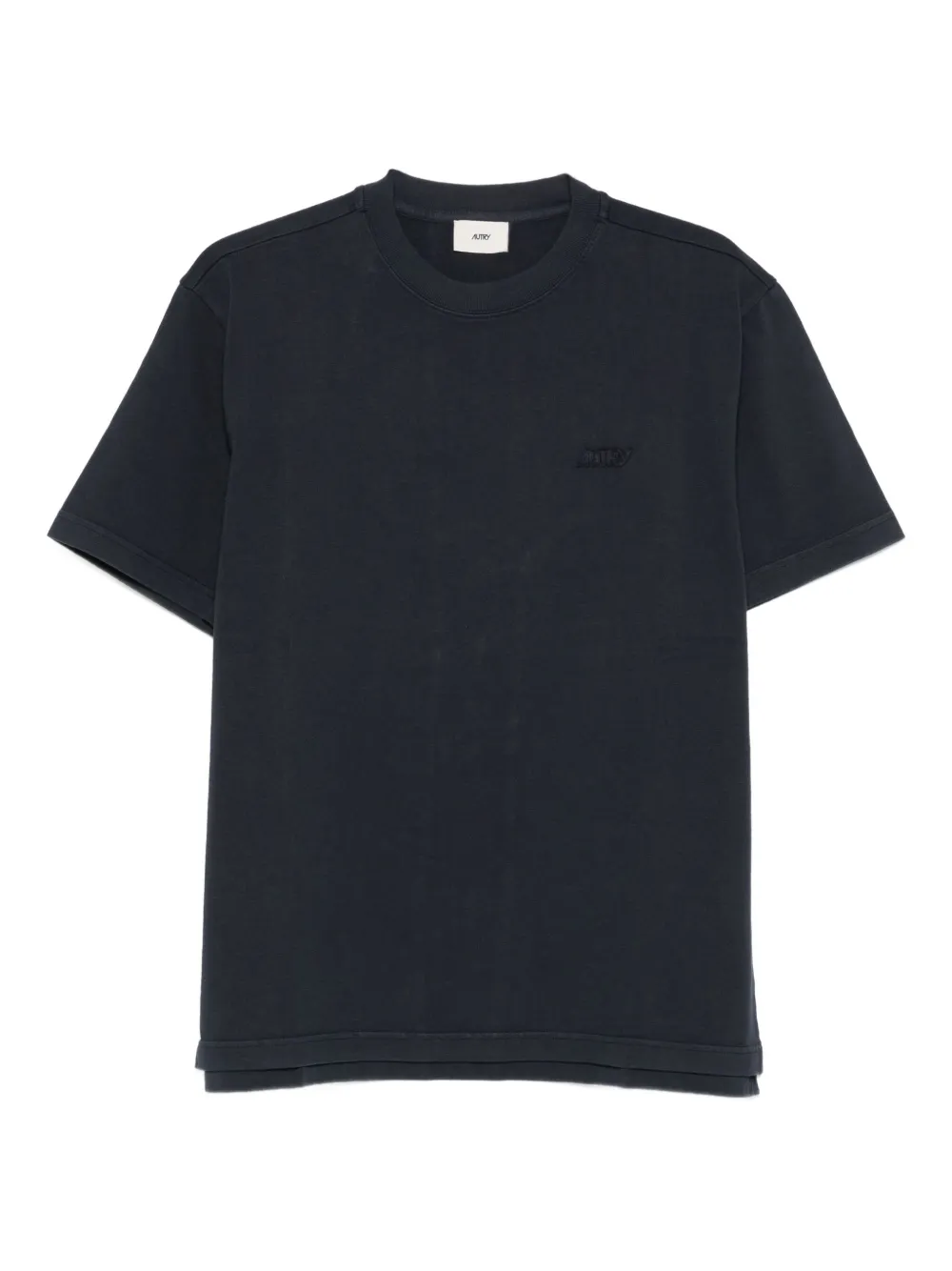 Autry T-shirt met logo Blauw