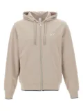 Sun68 zip-up hoodie - Neutrals