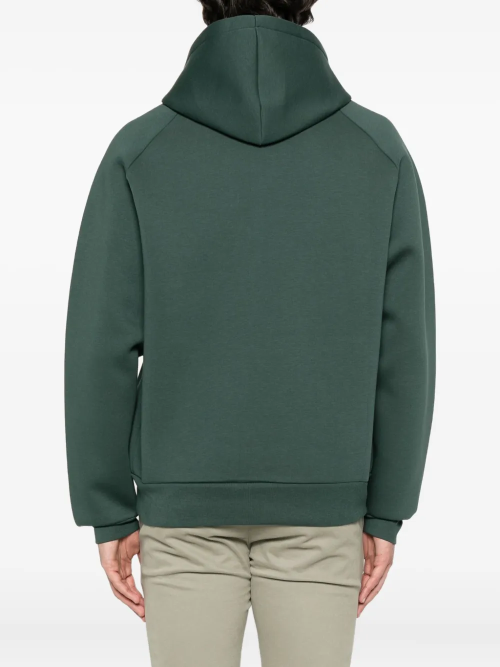 Autry zip-up hoodie Groen