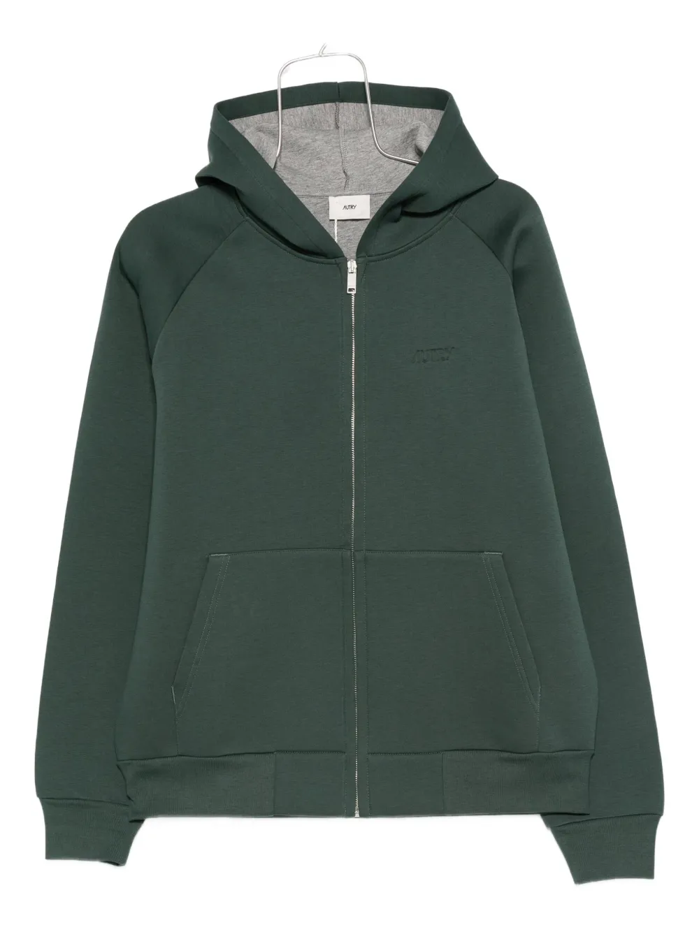 Autry zip-up hoodie Groen