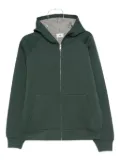 Autry zip-up hoodie - Green