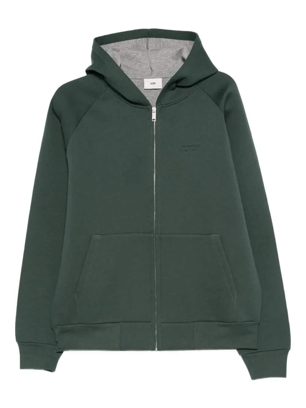 Autry zip-up hoodie Groen
