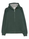 Autry zip-up hoodie - Green