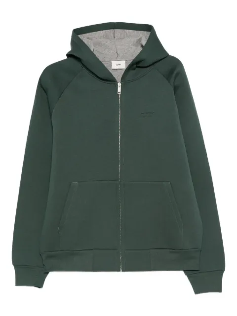 Autry hoodie con cierre