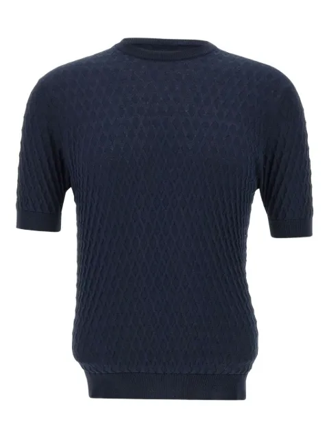 Filippo De Laurentiis cotton crepe T-shirt