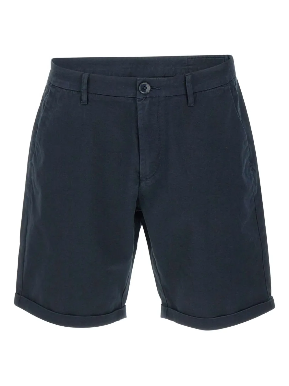 Sun68 short chino en coton | bleu | Image 1