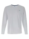 Sun68 logo-print t-shirt - Grey