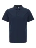 Sun68 cotton polo shirt - Blue