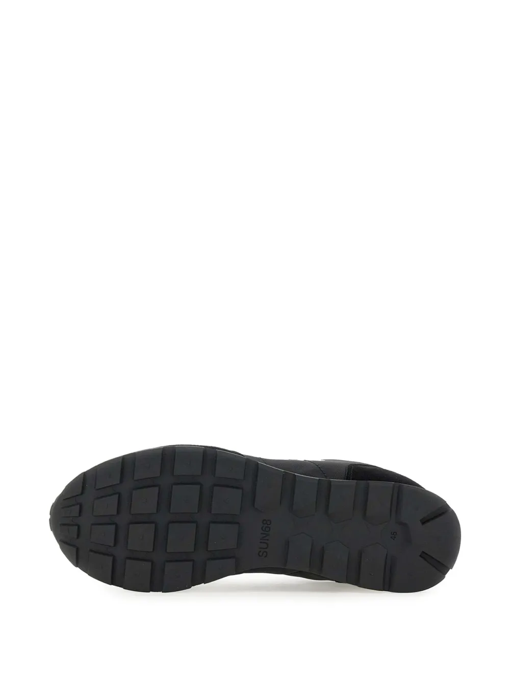 Sun68 lace-up running shoes Black
