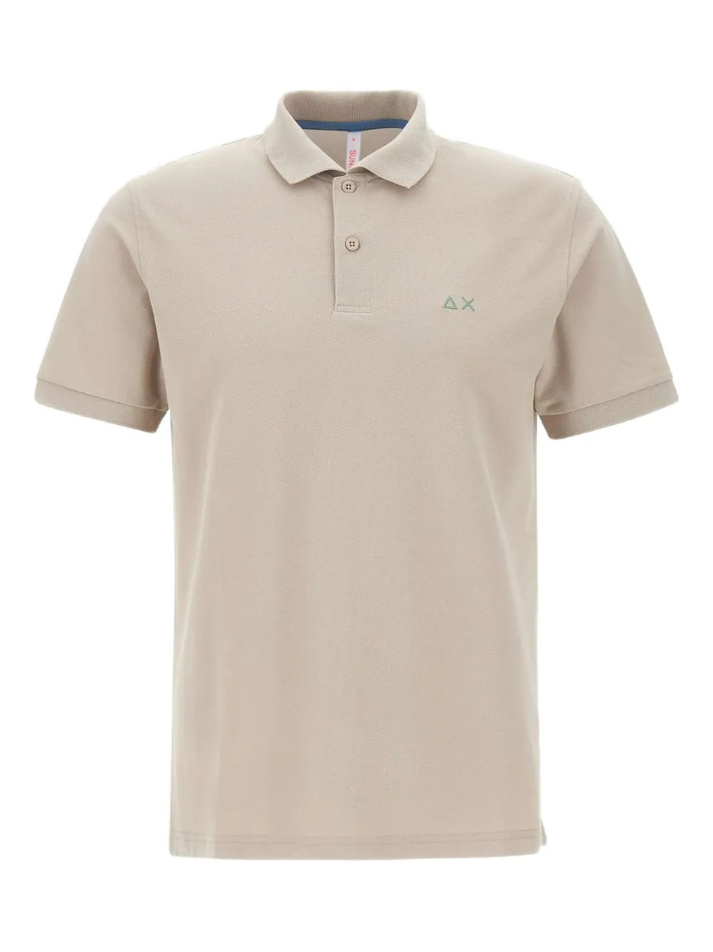 Sun68 playera tipo polo con logo bordado | neutro | Image 1