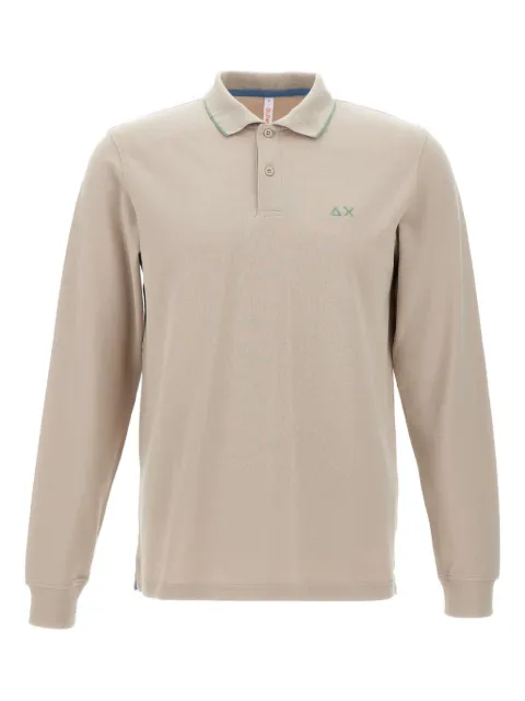 Sun68 piqué polo shirt