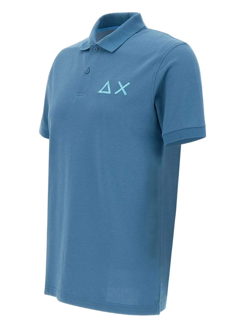 Sun68 Embroidered-logo Polo Shirt