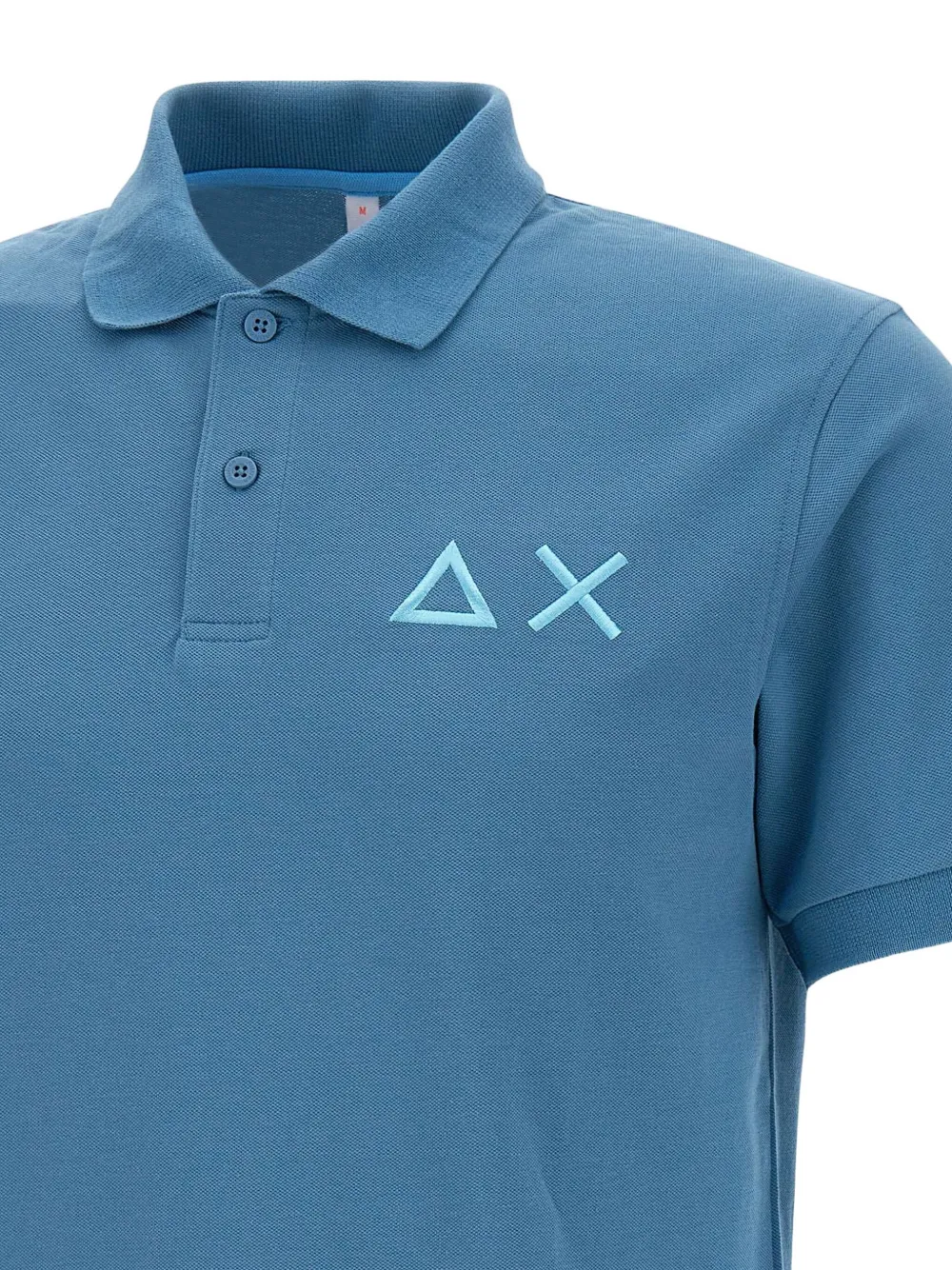 Sun68 Embroidered-logo Polo Shirt