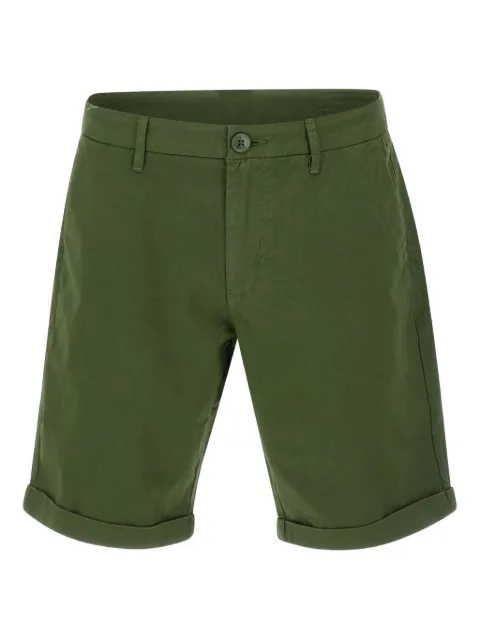 Sun68 rolled-hem chino shorts