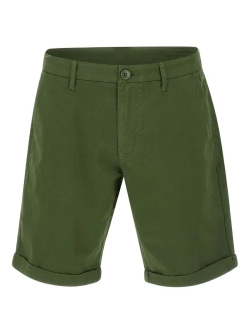 Short chino à ourlet retroussé - Sun68 - Modalova