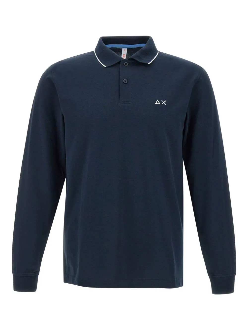 Sun68 Langärmeliges Poloshirt | Blau | Image 1