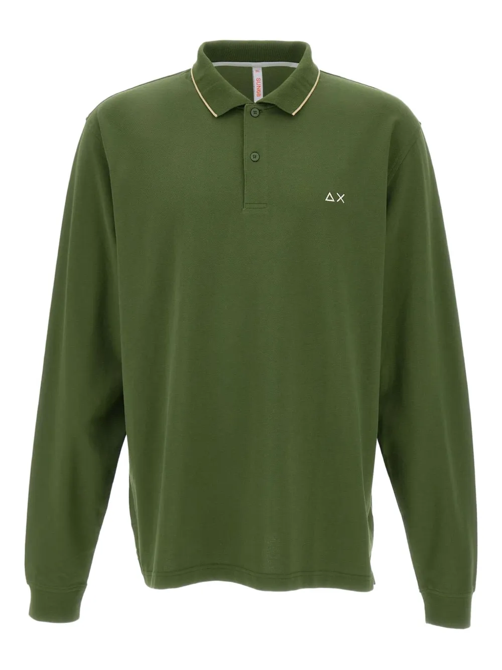 Sun68 Langärmeliges Poloshirt | Grün | Image 1