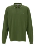Sun68 long-sleeve polo shirt - Green