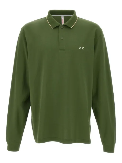 Sun68 Langärmeliges Poloshirt