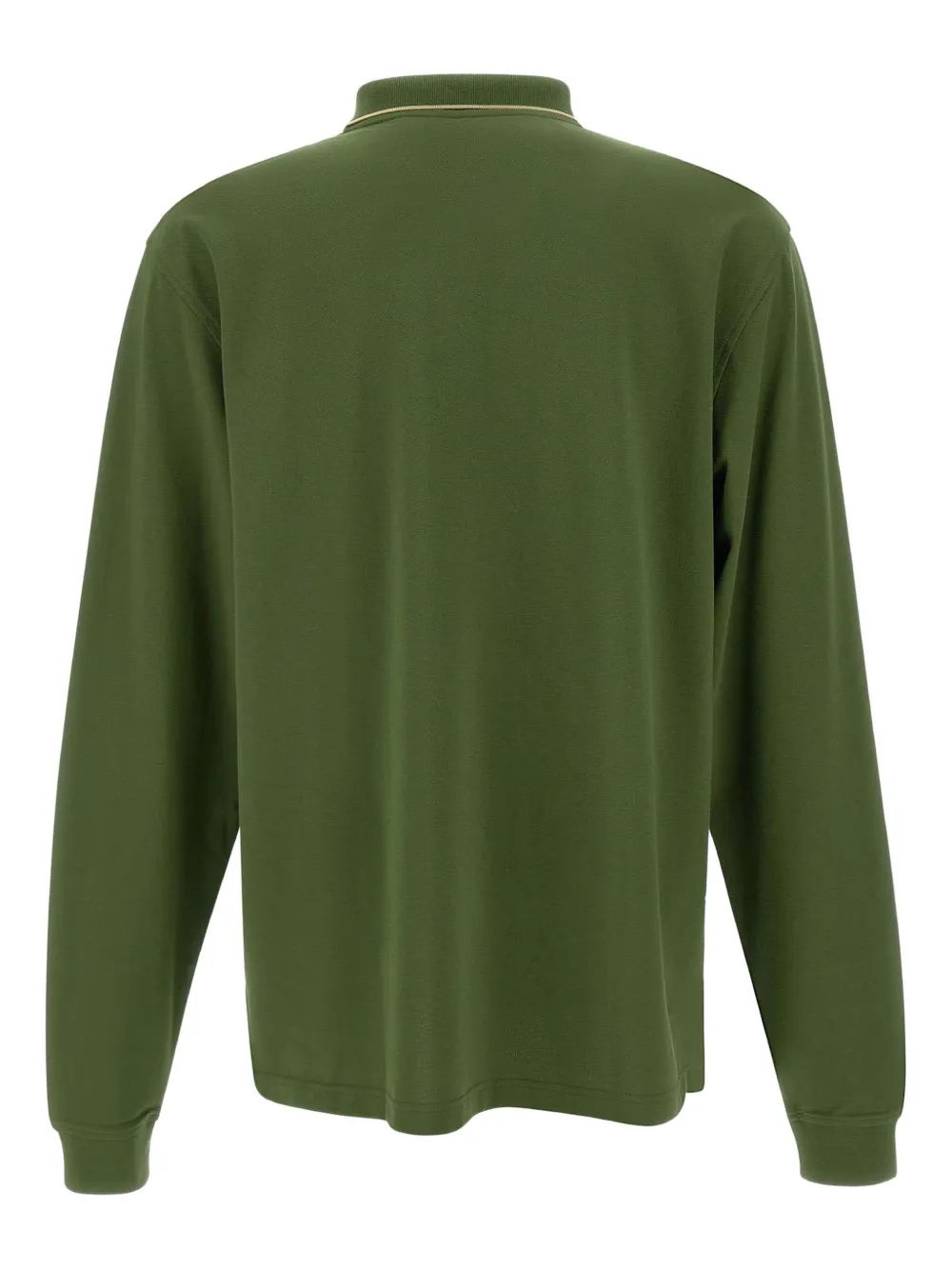 Sun68 Poloshirt met lange mouwen - Groen