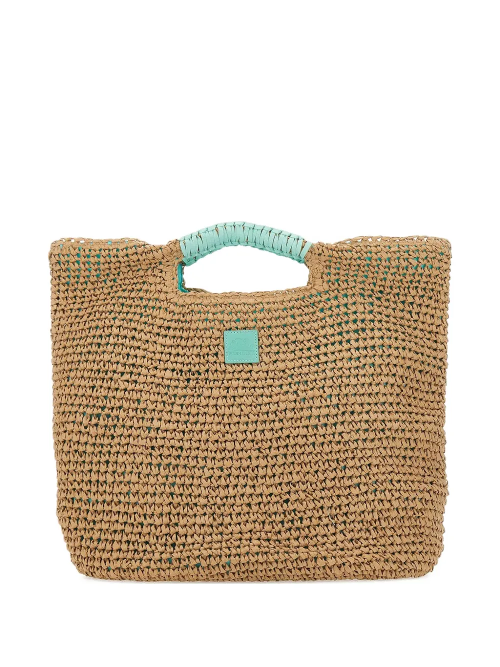 crochet tote bag