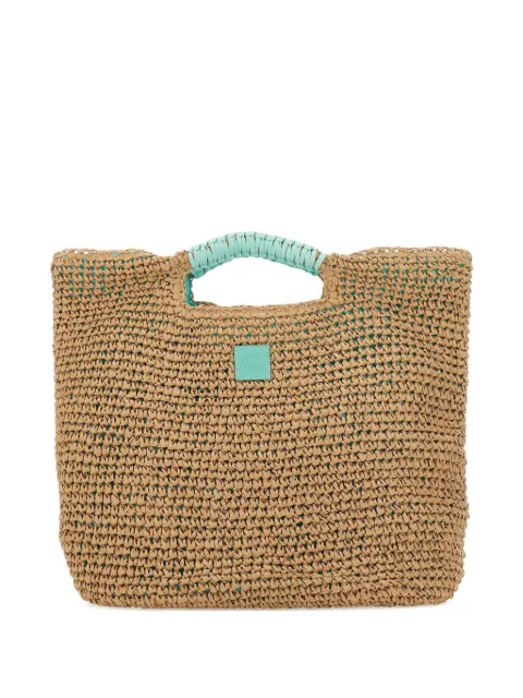 Sundek crochet tote bag
