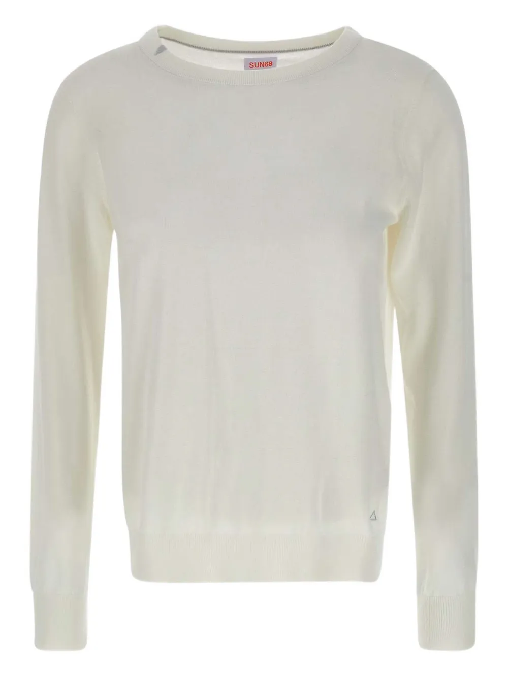 Sun68 jersey de algodón | blanco | Image 1