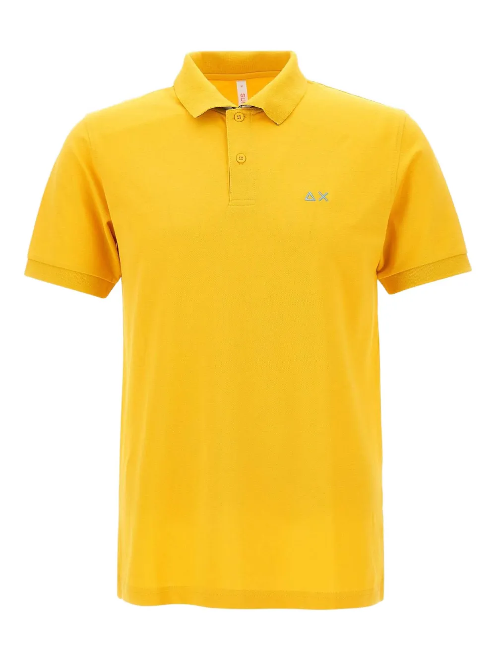Sun68 polo en coton | jaune | Image 1