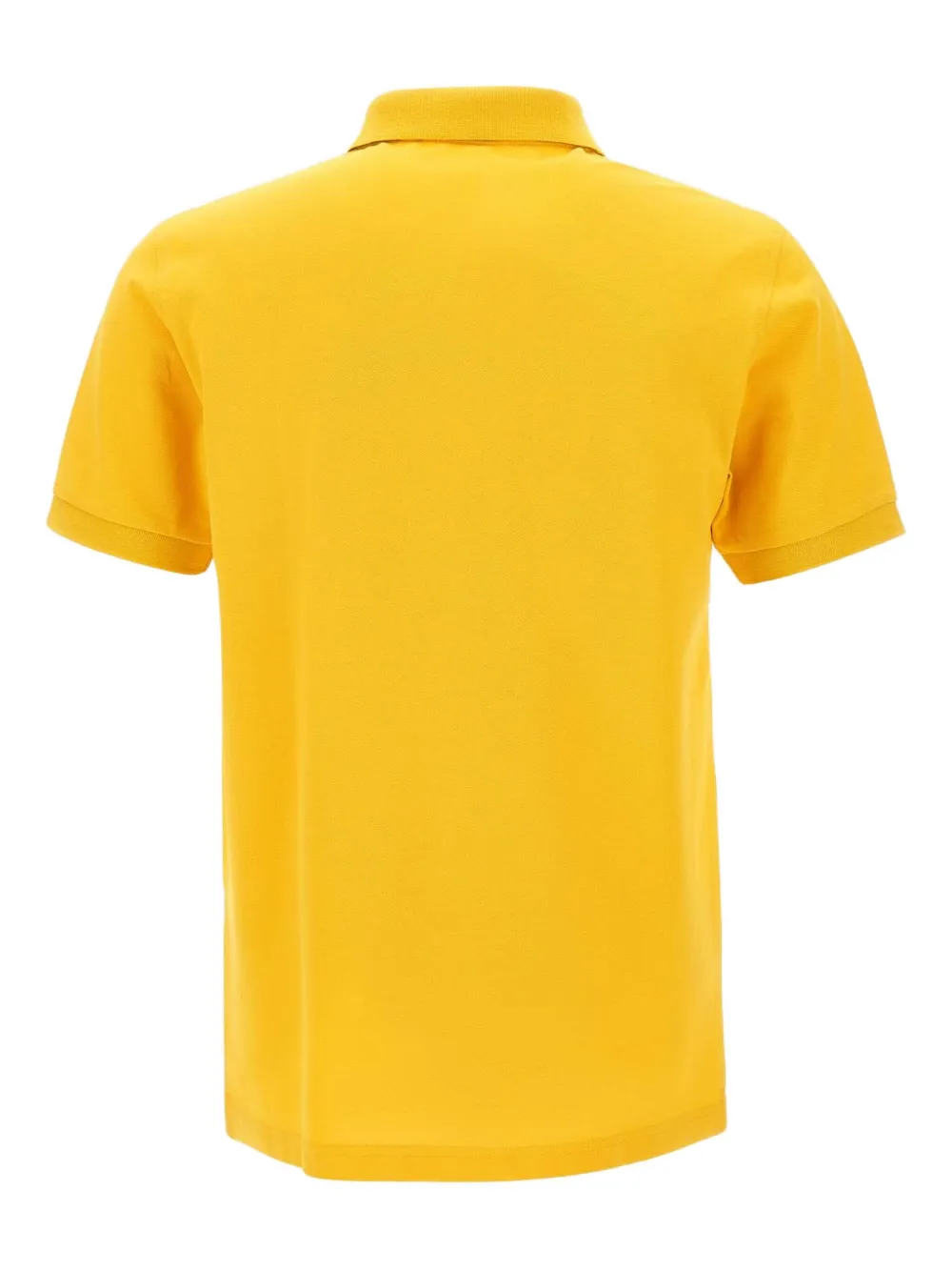 Sun68 Katoenen poloshirt - Geel