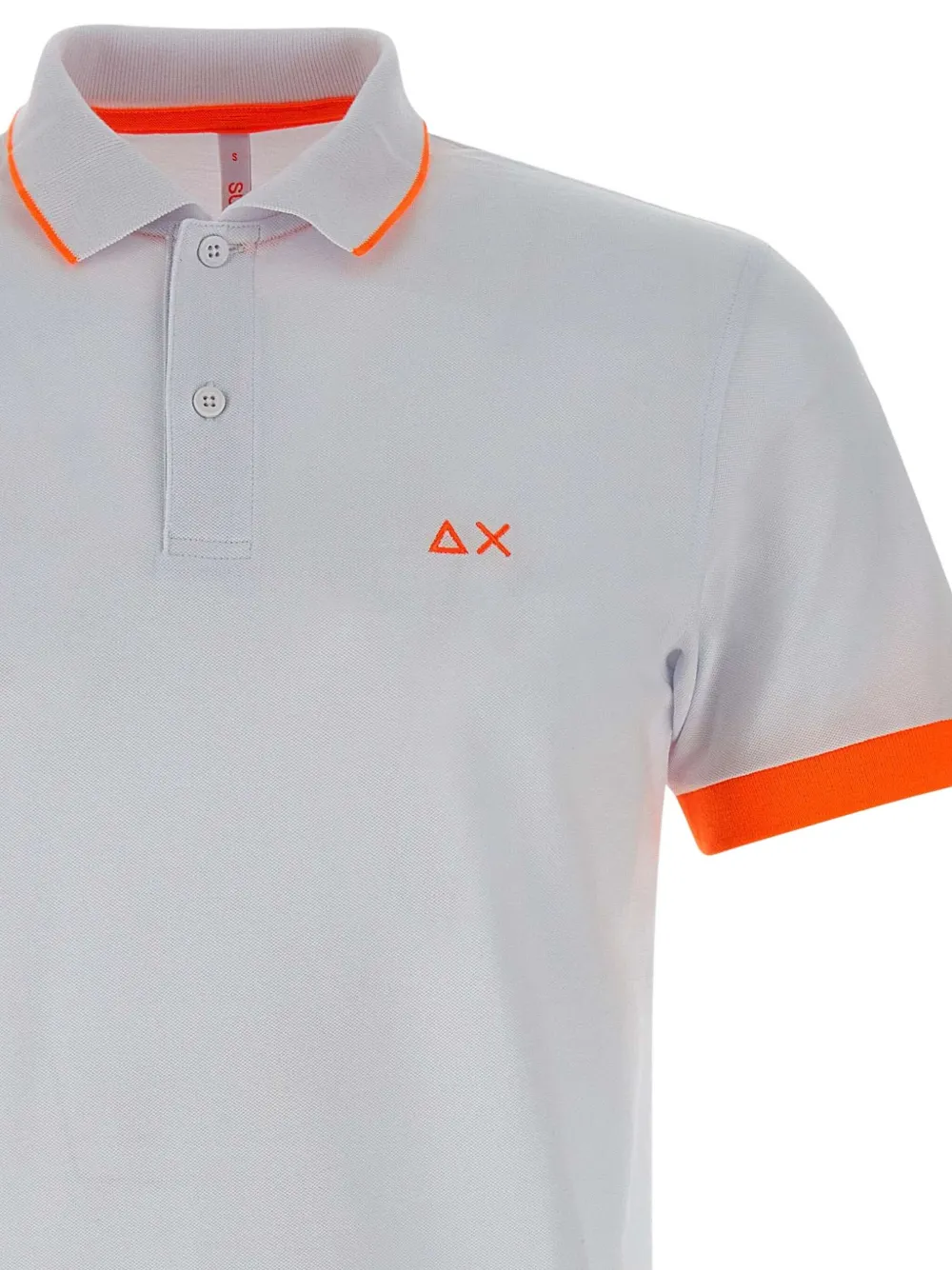 Sun68 Katoenen poloshirt Beige