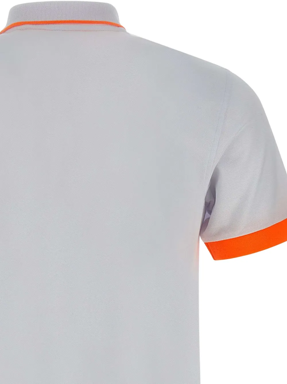 Sun68 Katoenen poloshirt Beige