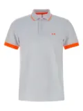 Sun68 cotton polo shirt - Neutrals