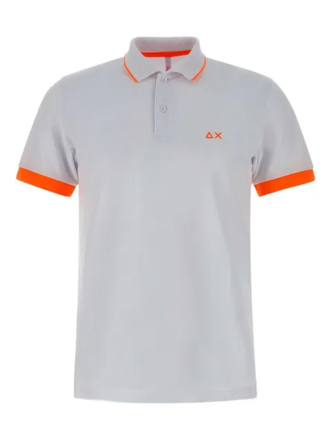 Sun68 cotton polo shirt