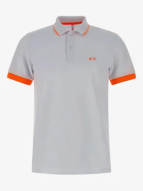Sun68 cotton polo shirt
