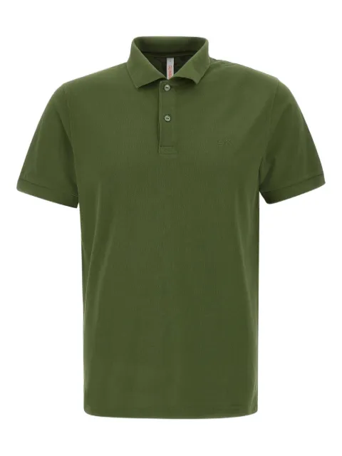 Sun68 jersey polo shirt