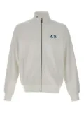 Sun68 zip-up athletic jacket - Neutrals