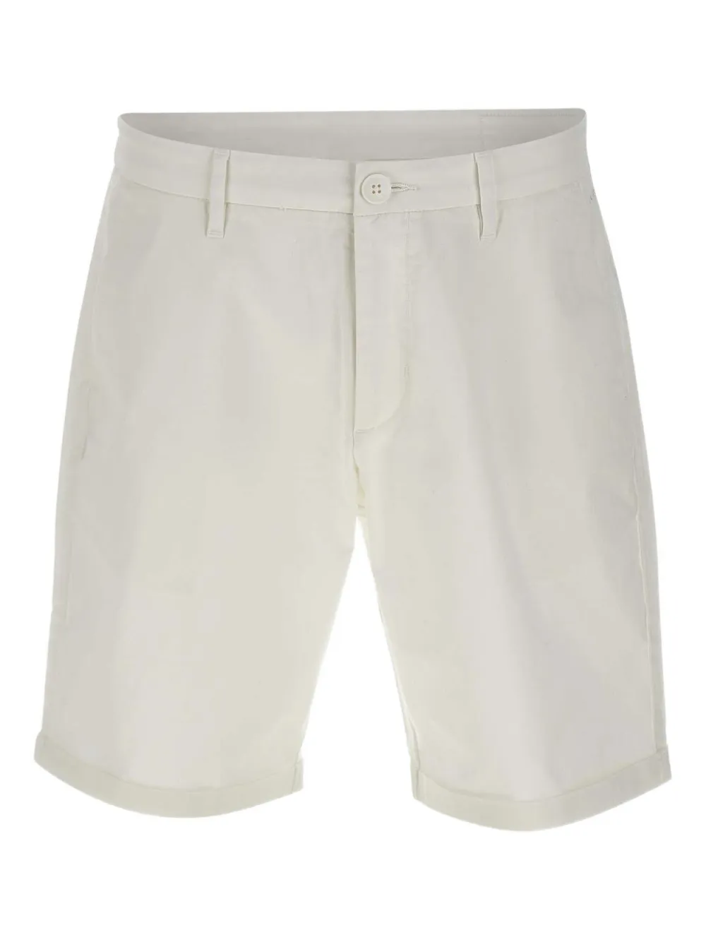 Sun68 turn-up cuff shorts | White | Image 1