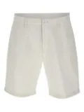 Sun68 turn-up cuff shorts - White