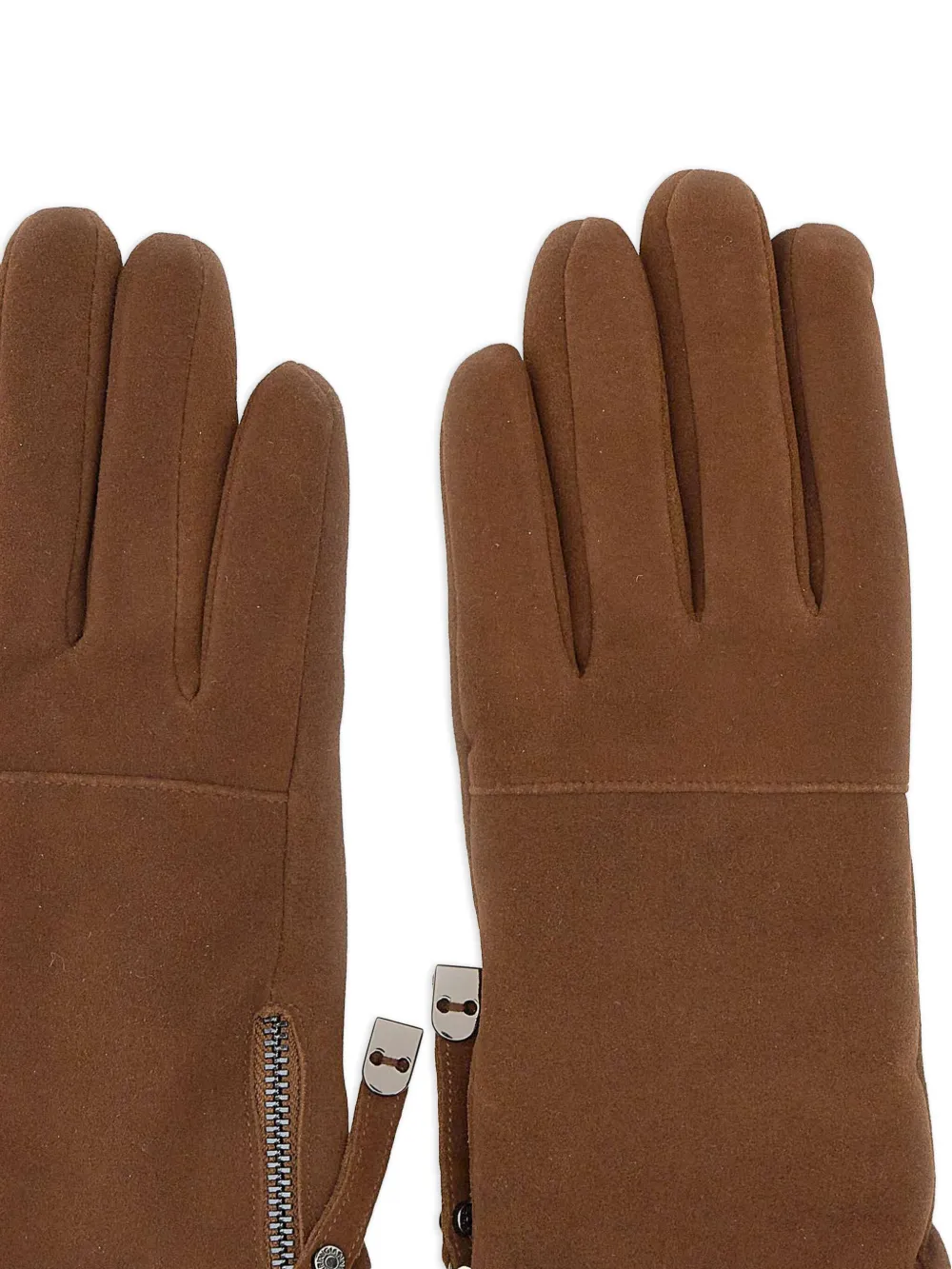 GIANNI CHIARINI zip-fastening gloves | Image 2