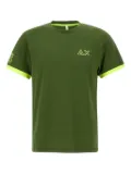 Sun68 contrast-trim t-shirt - Green