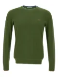 Sun68 cotton jumper - Green