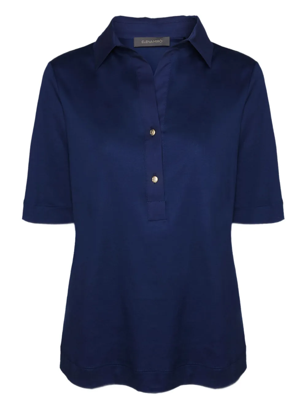 ELENA MIRO` short-sleeve blouse | Blue | Image 1