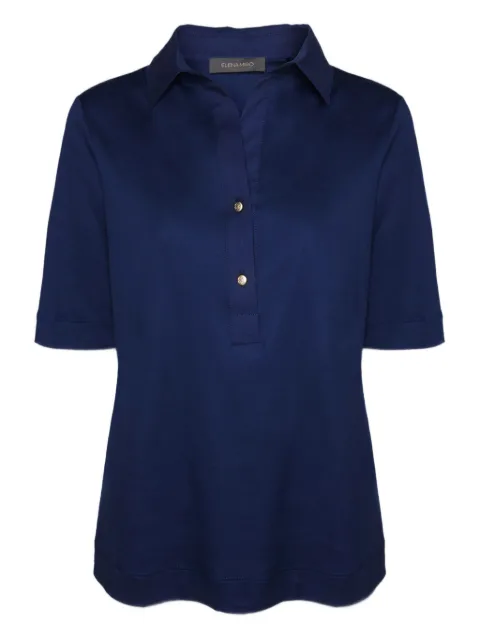 ELENA MIRO` short-sleeve blouse