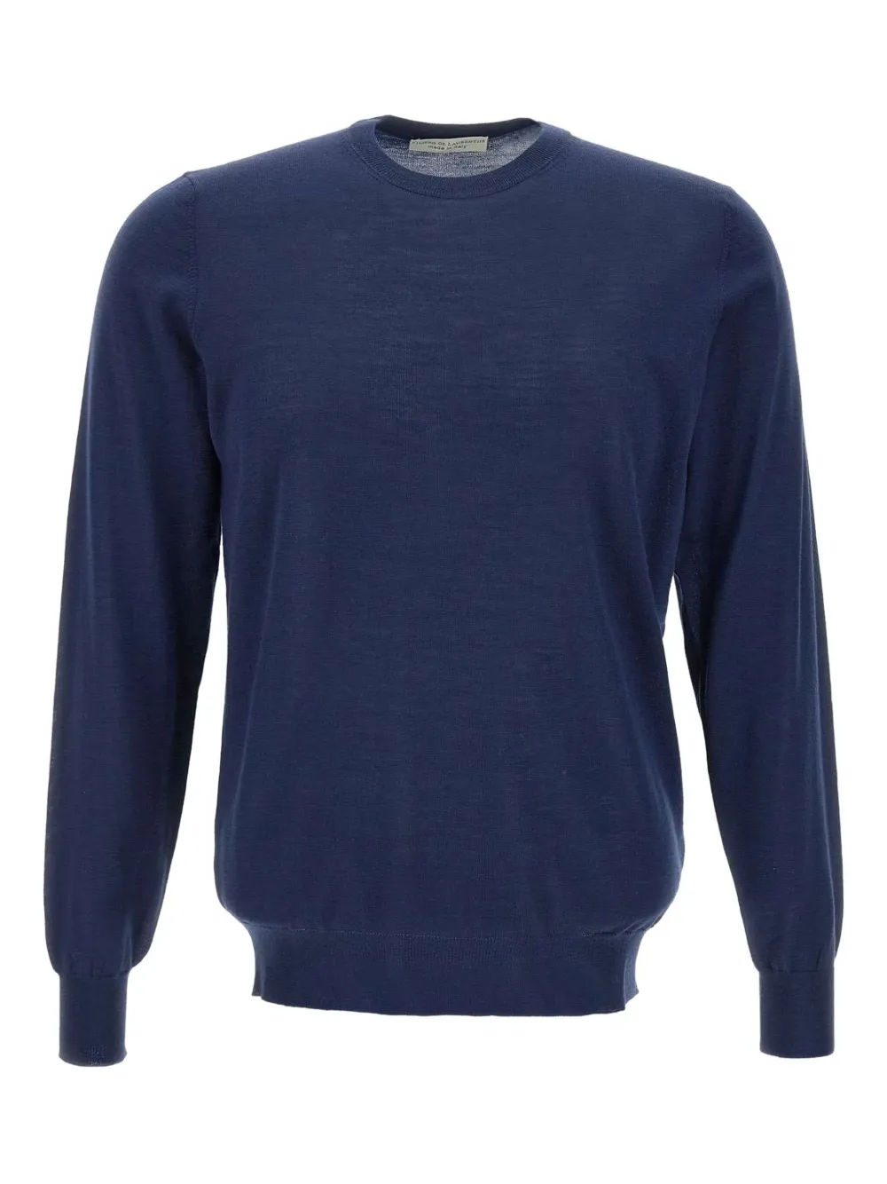 Filippo De Laurentiis Klassischer Merinopullover | Blau | Image 1