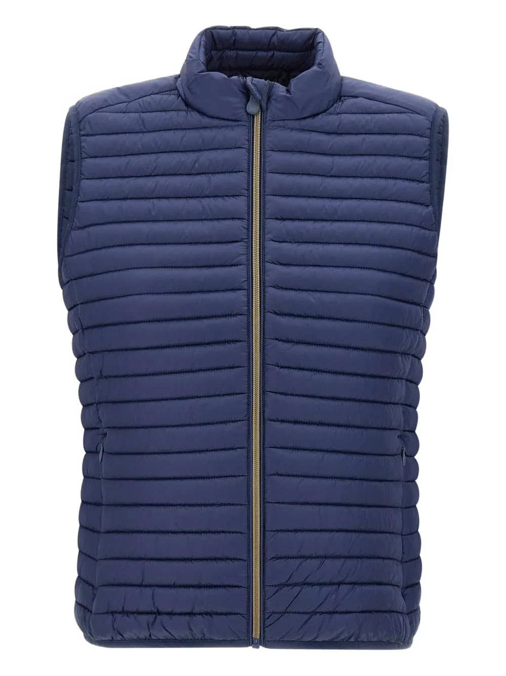 Save The Duck quilted gilet | Blue | Image 1
