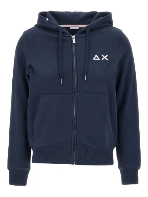 Sun68 hooded zip-up sweatshirt