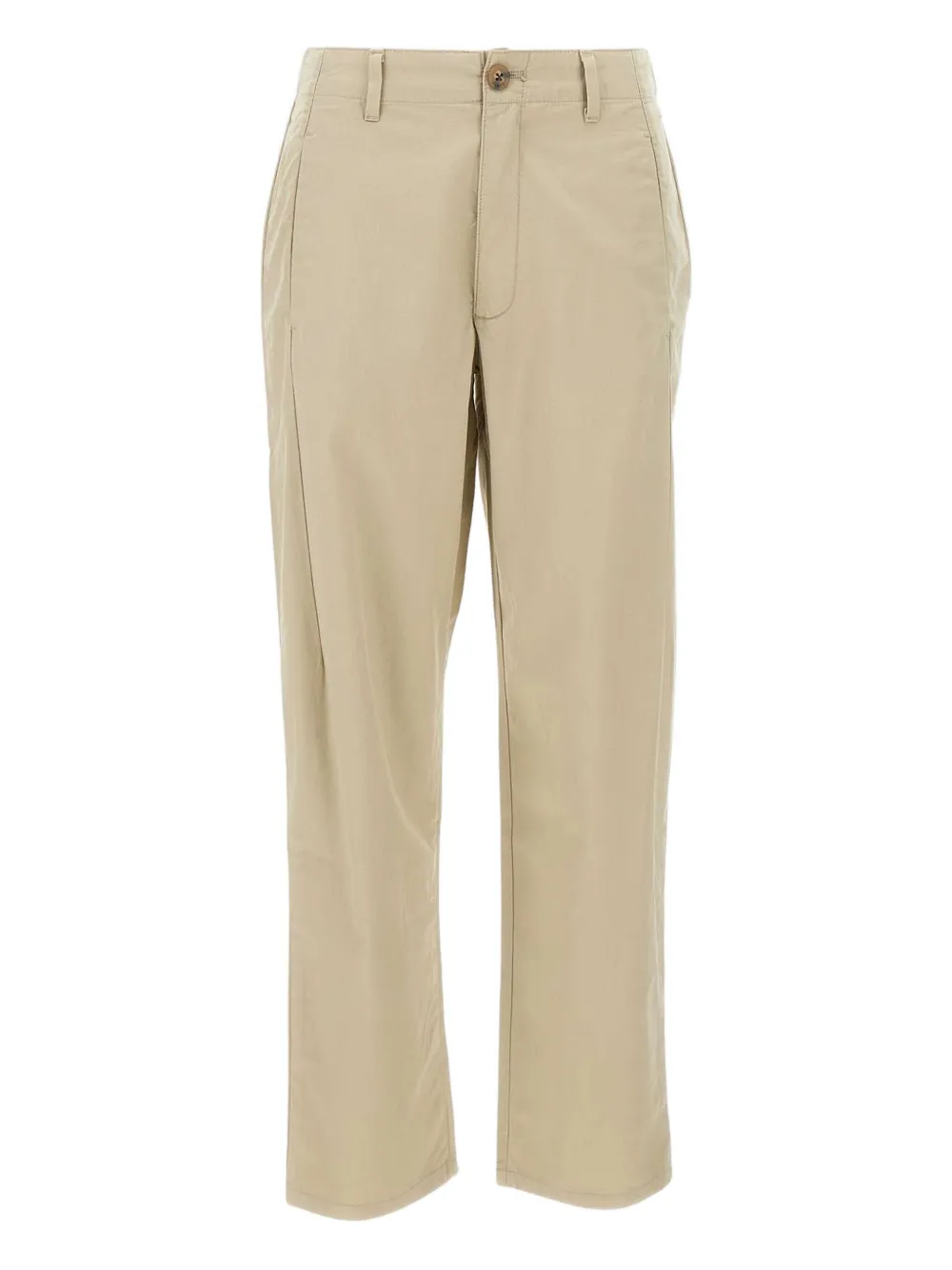 Sun68 pantlaon chino ample à pinces | tons neutres | Image 1